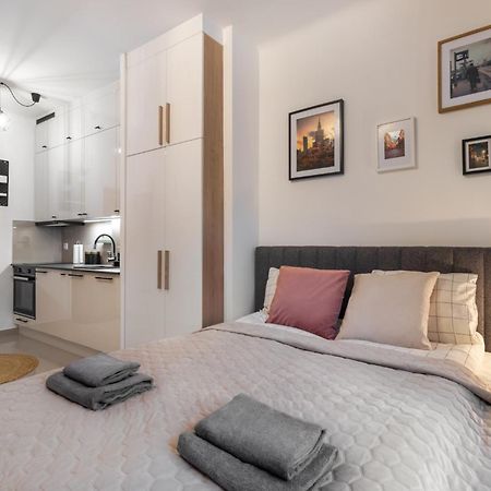 Golden Apartments Warsaw-Cozy Studio-Old Town&Orla Exteriér fotografie